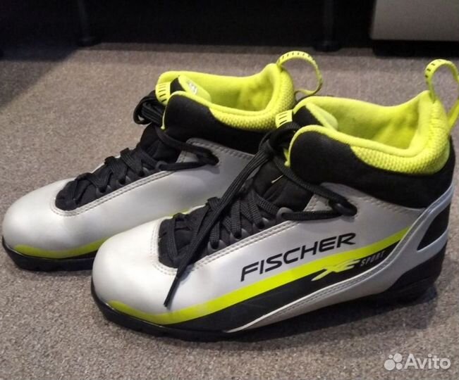 Лыжные ботинки fischer