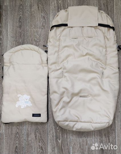 Зимний конверт на овчине Womar