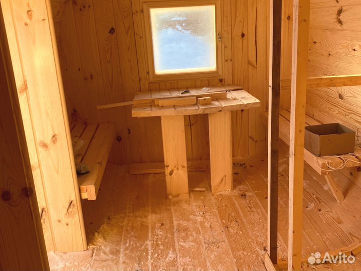 Бани-бочки квадро в наличии