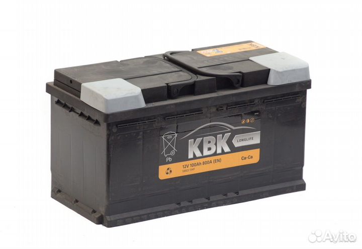 Аккумулятор 6-ст 100 KBK на BMW