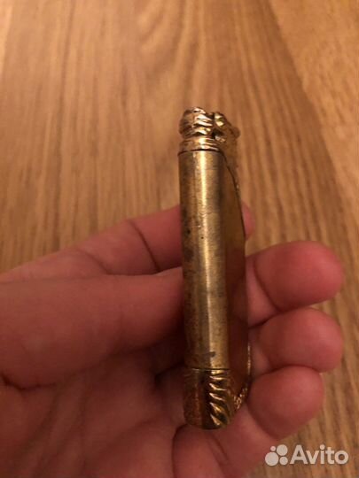 Зажигалка золотой дракон