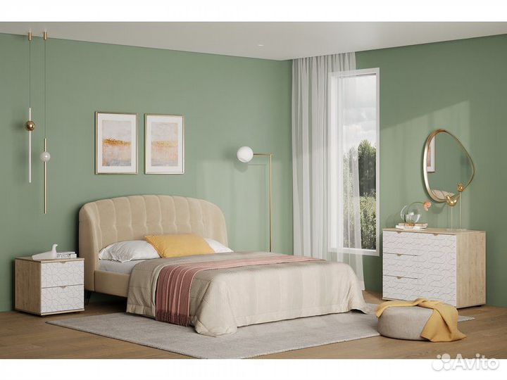 Тумба Монблан-1 Lunge Milk