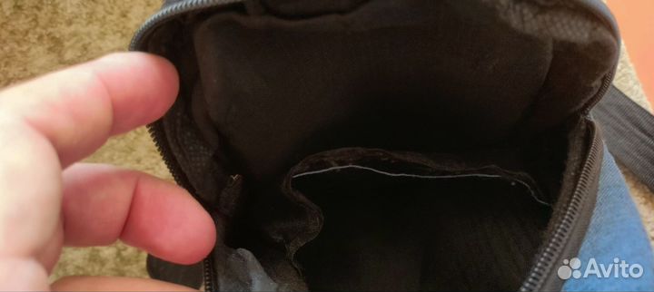 Сумка мужская через плечо