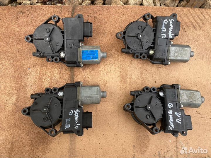 Мотор стеклоподъемника Kia Sorento 2 XM