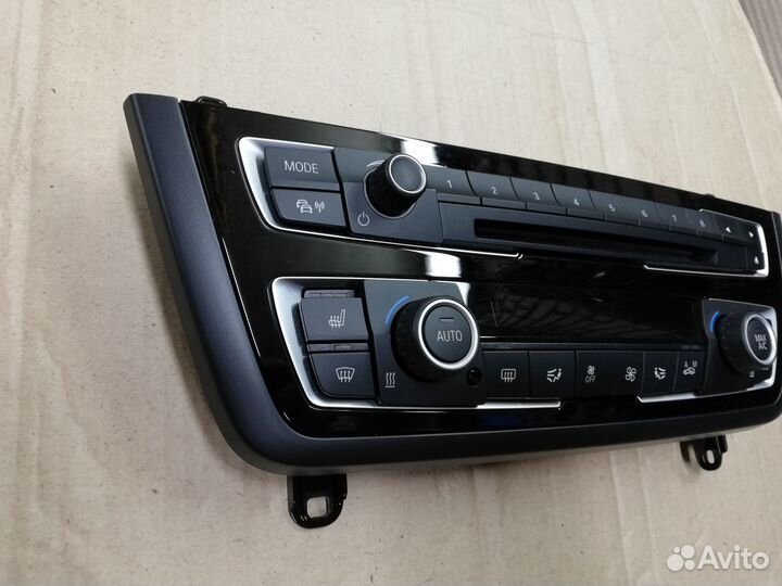 Панель управления климатом LCI bmw f30 f20 f32 f34