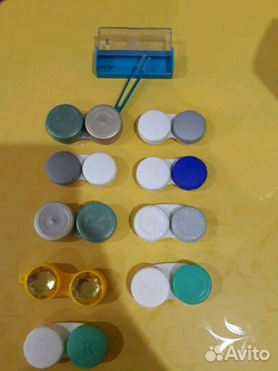 Контейнеры для контактных линз