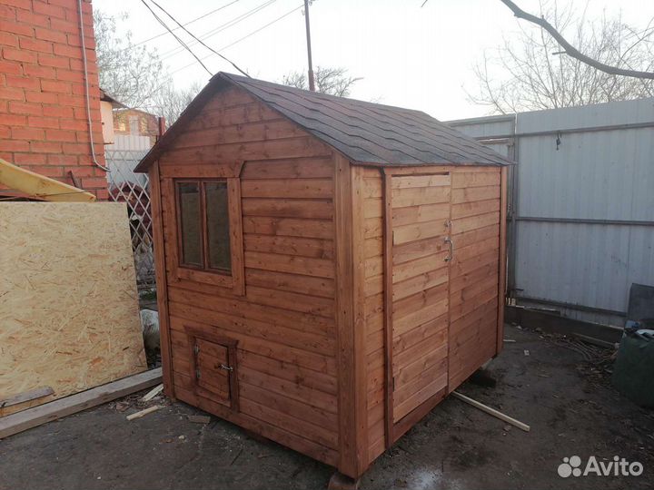 Курятник утепленный