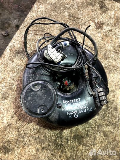 Комплект гбо Volkswagen Polo 5