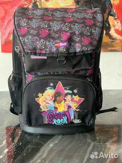 Рюкзак школьный для девочки lego friends
