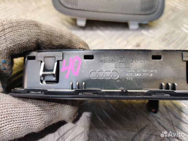 Плафон салонный Audi Q3 8U 8UB CCZ 2014