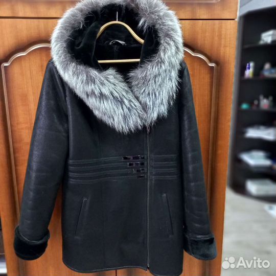 Дубленка женская