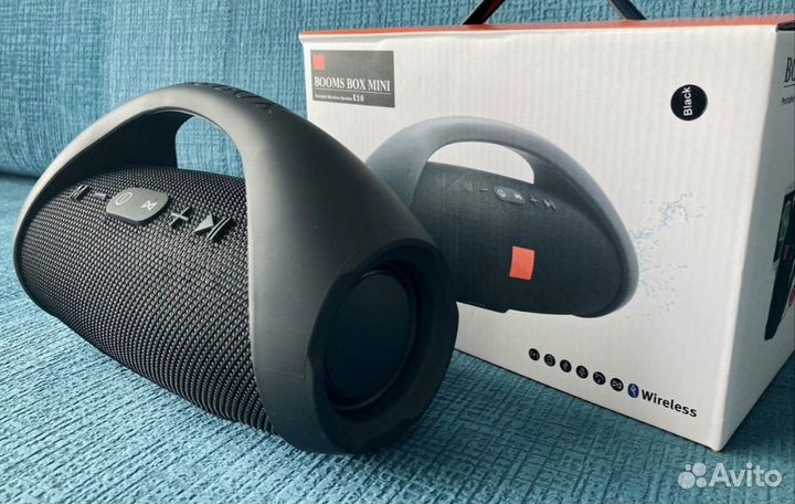 Беспроводная колонка BOX mini