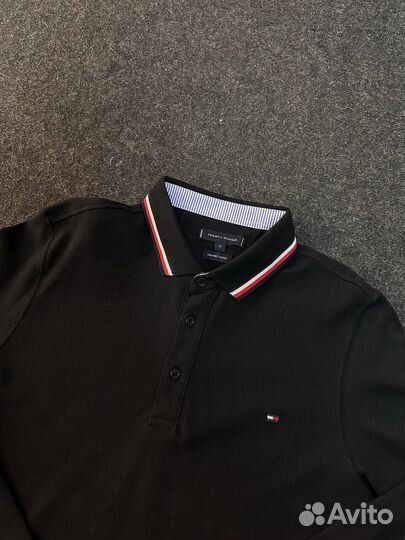 Рубашка Tommy Hilfiger черная