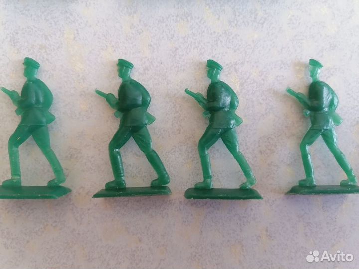 Модель солдатика