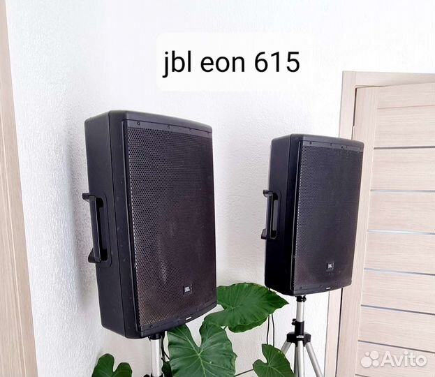 Акустика колонки jbl eon 615 активные