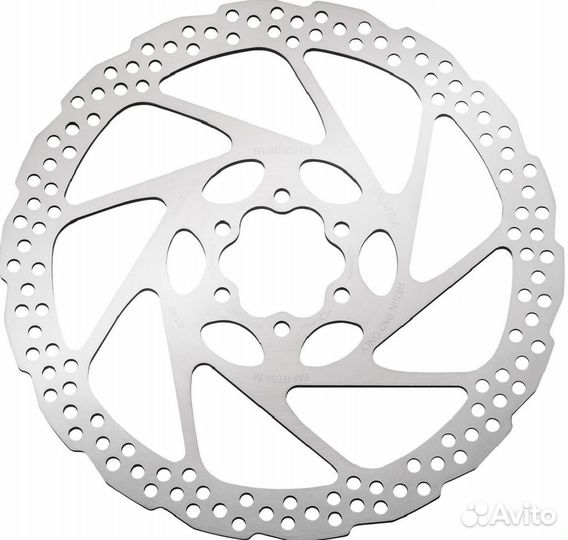 Тормозной диск / ротор велосипедный 160мм Shimano