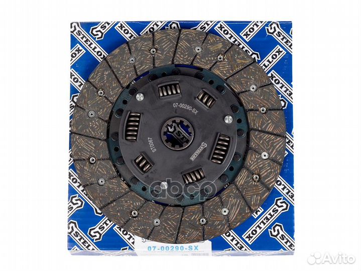 07-00290-SX диск сцепления MB 207-210/307/308