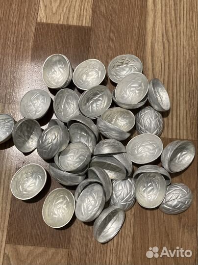 Формочки для орешков СССР 40 штук