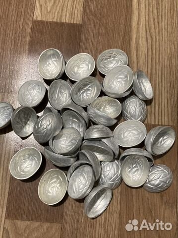 Формочки для орешков СССР 40 штук