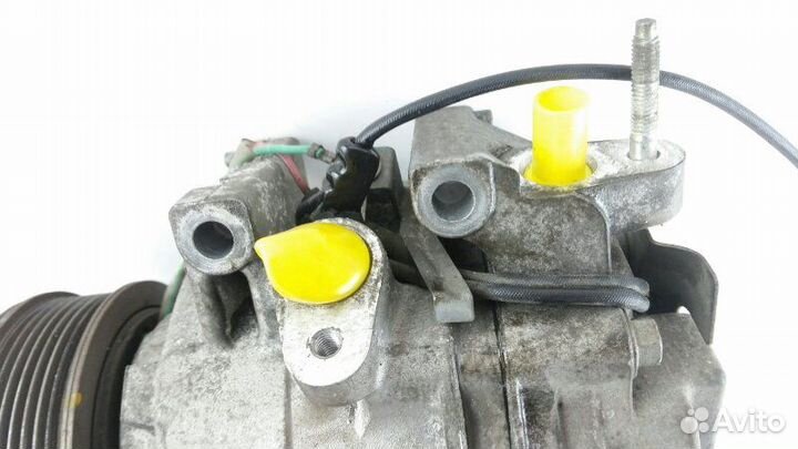 Компрессор кондиционера Honda Stream RN6 R18A 2009