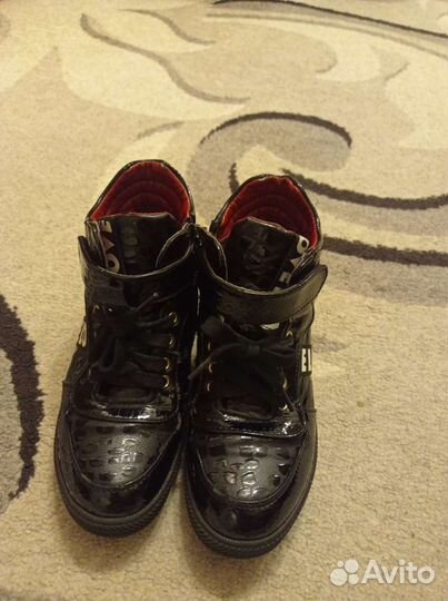 Ботинки детские демисезонные для девочки