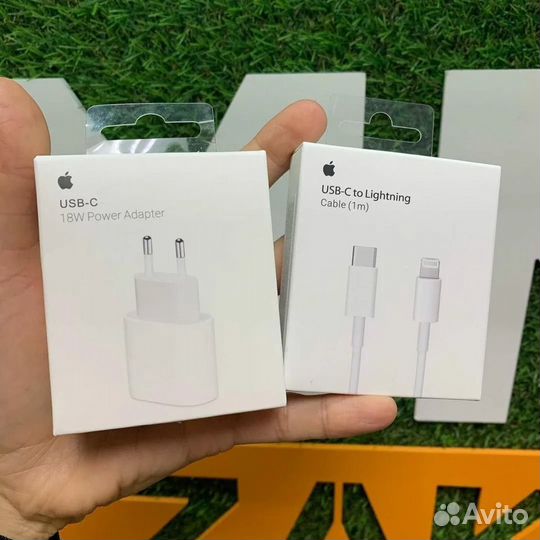 Адаптер для iPhone 11/12/13/14 ip USB-C 20W