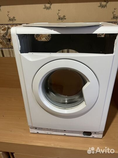 Корпус,мотор,панель,коса indesit iwsd 51051 cis