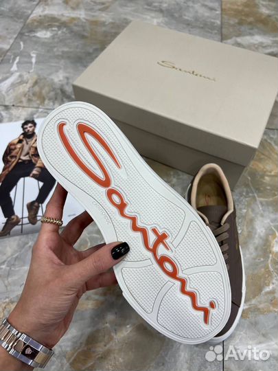 Кеды мужские Santoni