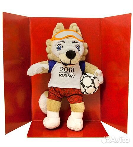 Забивака 24 см в подарочной коробке. Чм 2018