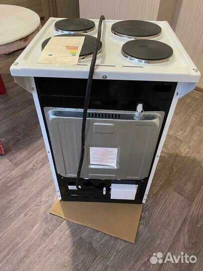Плита электрическая новая