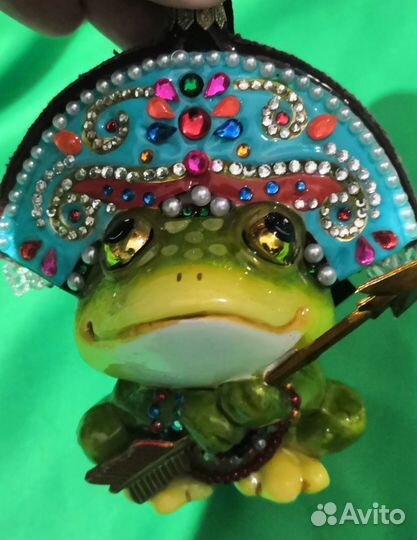 Царевна. Елочные игрушки atlas art