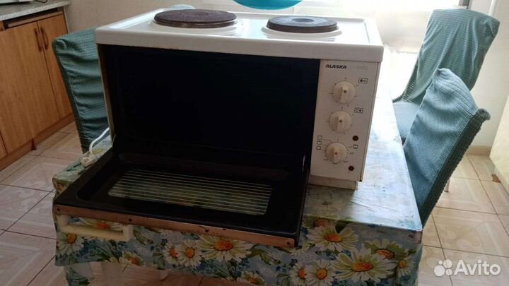 Электропечка Аляска