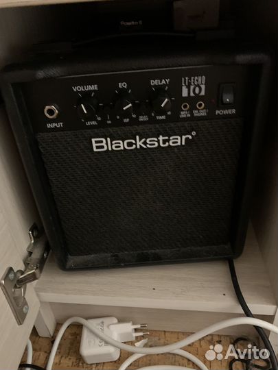 Гитарный комбоусилитель Blackstar LT-Echo 10