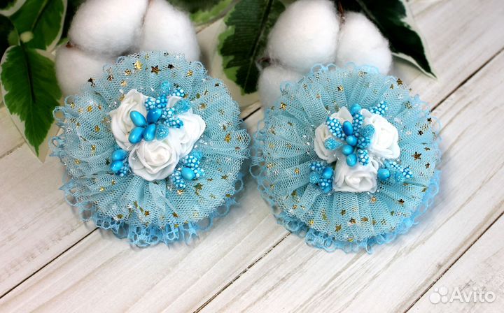 Бантики цветочное настроение