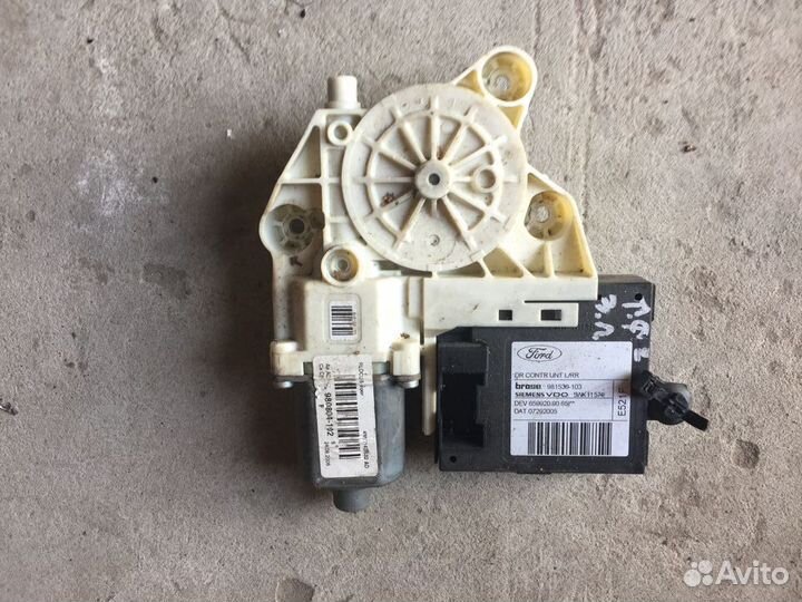 Форд фокус 2 моторчик стеклоподъемника задний левы