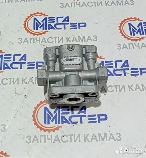 Клапан четырехконтурный (wabco) Камаз 5490/65206