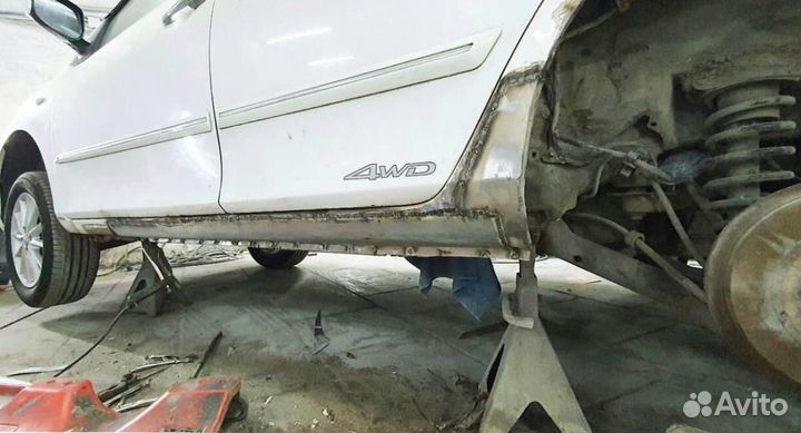 Пороги Iran Khodro Samand (Иран Саманд)