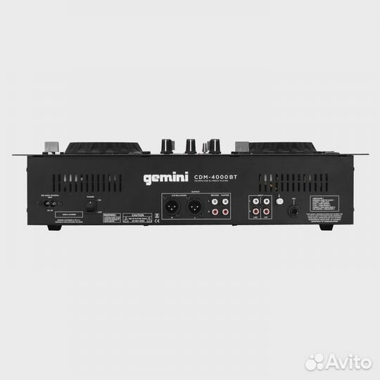 DJ-контроллер Gemini CDM-4000BT