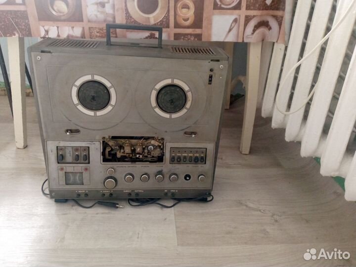 Катушечный магнитофон