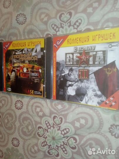 Компьютерные игры 11 дисков для п/к