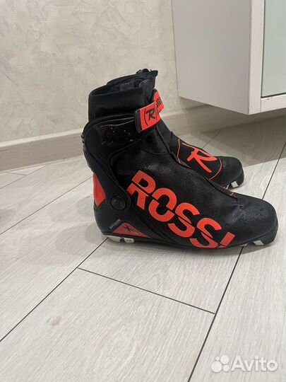 Лыжные ботинки коньковые rossignol 38