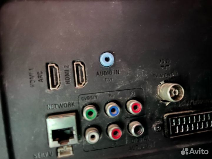 Телевизор smart Philips 50PFL5008T/60 (вразбор)