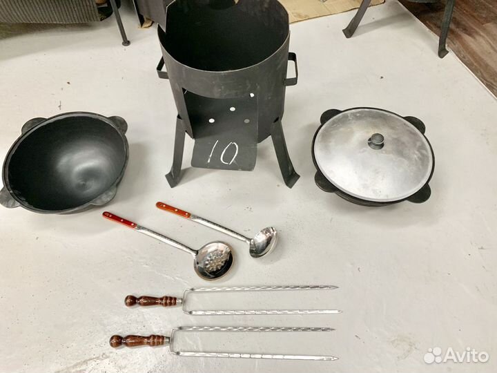 Казаны печи