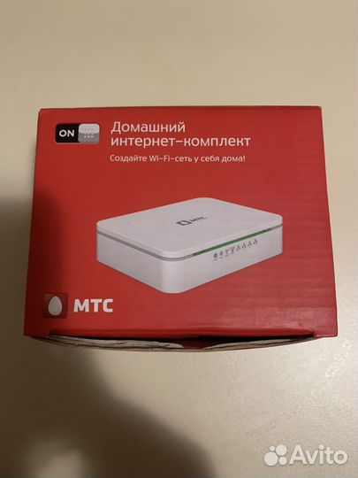 Роутер с hd картой МТС