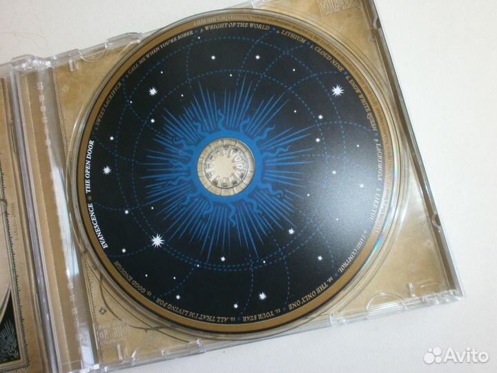 Evanescence The Open door CD ifpi Лицензия