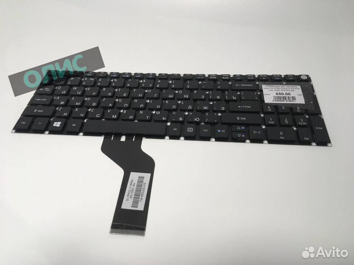 Клавиатура для Acer V3-574G E5-573 F5-572