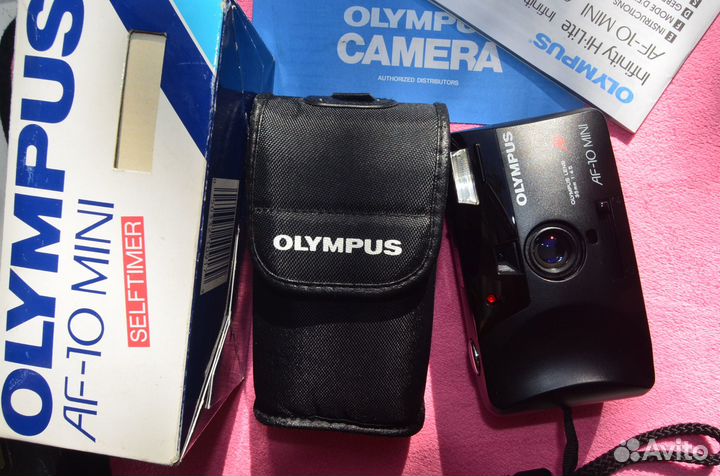 Olympus af 10 mini
