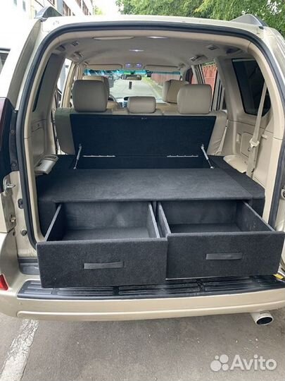 Органайзер для Toyota Prado 120