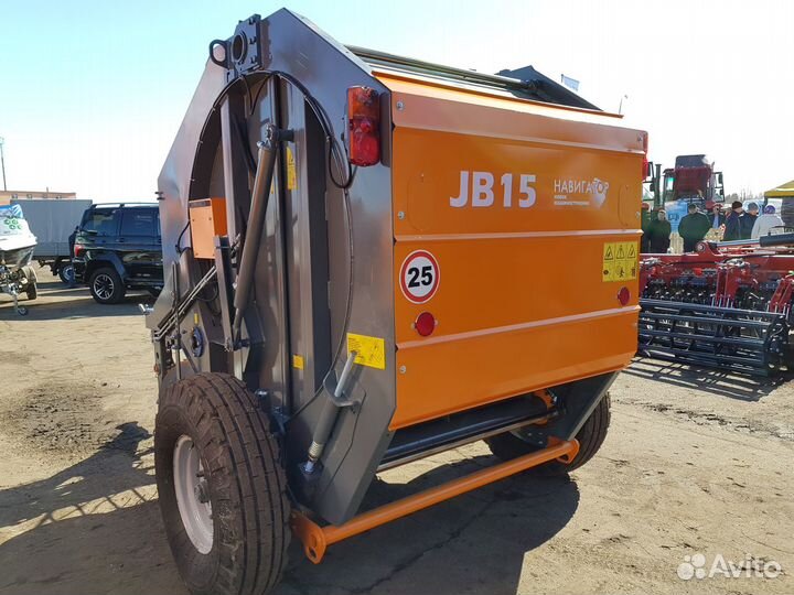 Пресс-подборщик Навигатор-НМ JB 15, 2024