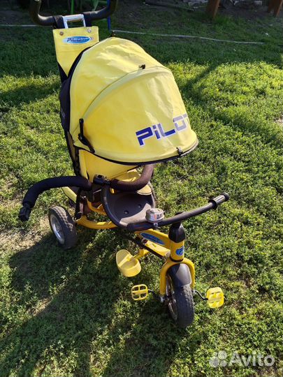 Велосипед каталка